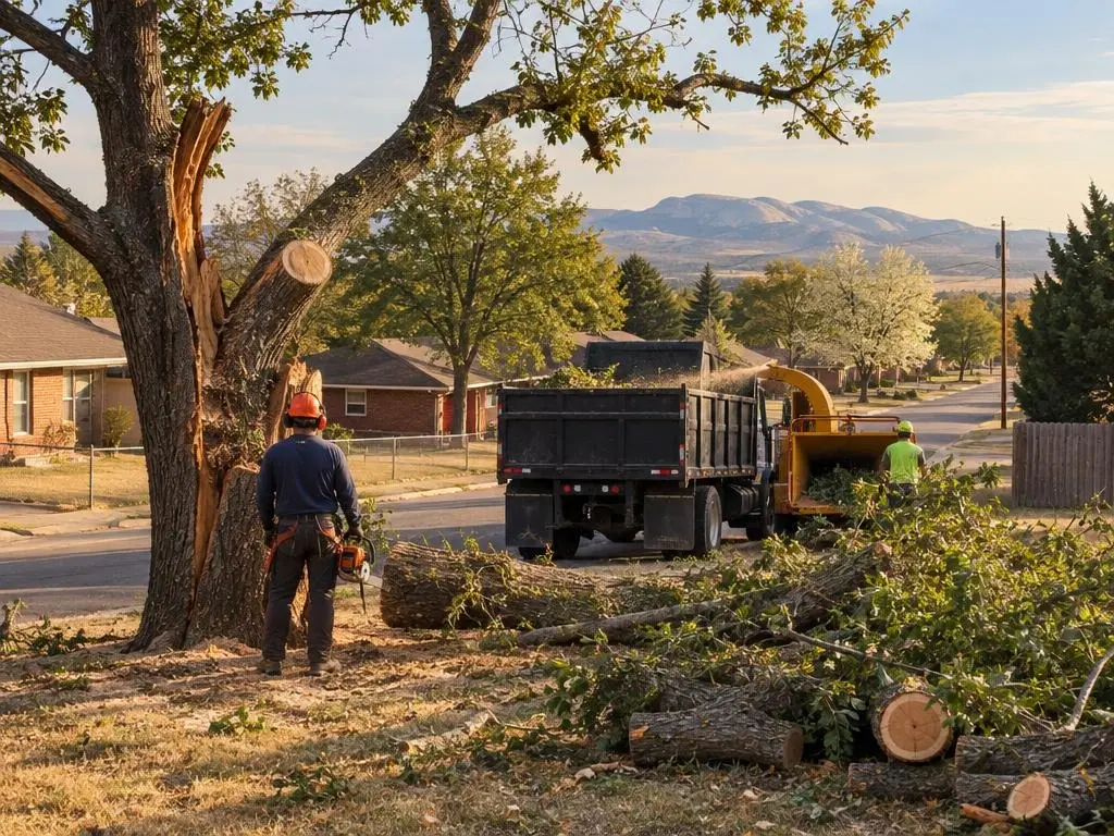 Tree Removal in Lawton, OK
