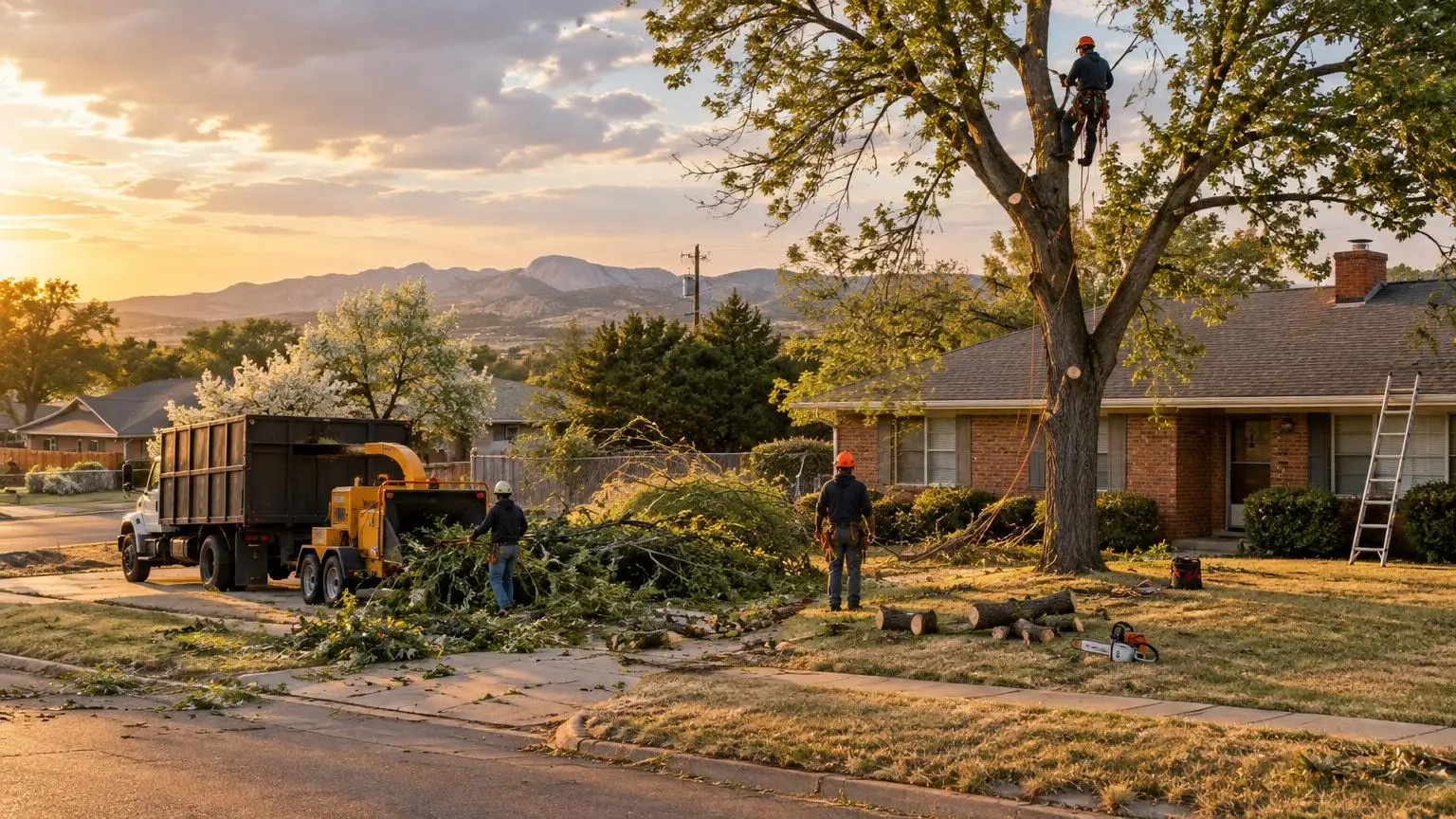 Tree Removal in Lawton, OK
